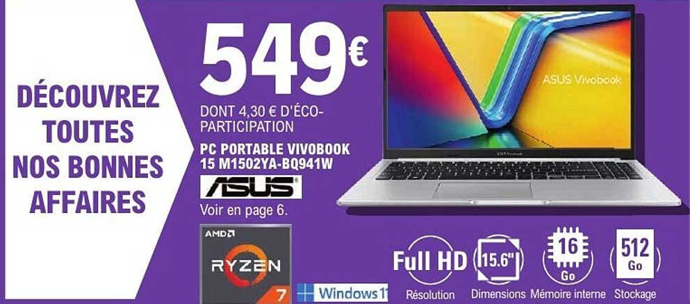 ASUS Vivobook