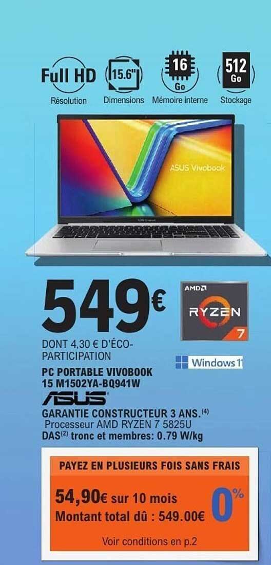 ASUS Vivobook