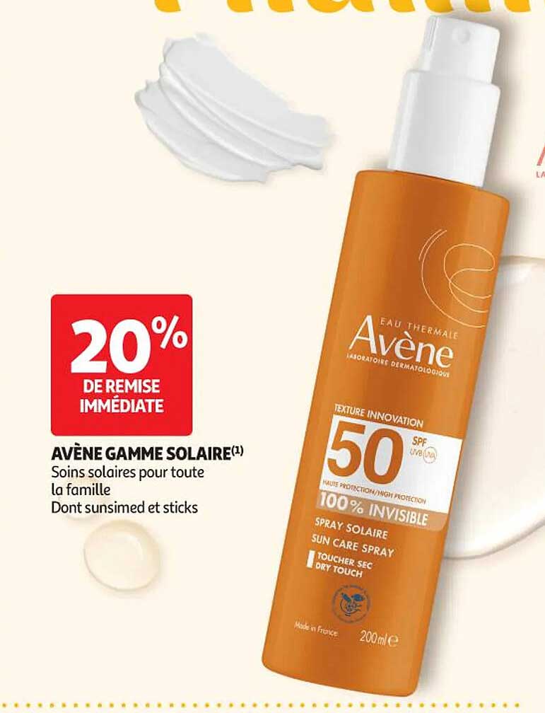 Avène Gamme Solaire