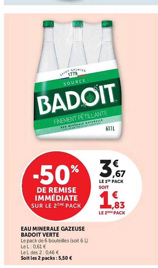 Badoit Verte