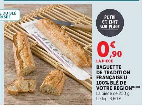 Baguette de tradition française U