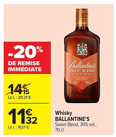 Ballantine's Sweet Blend