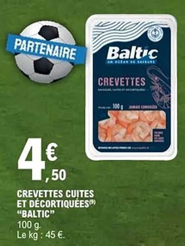 Baltic Crevettes
