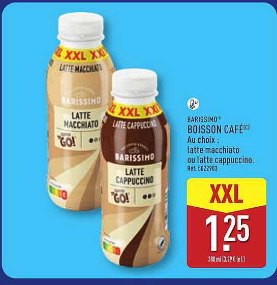 Barissimo BOISSON CAFÉ
