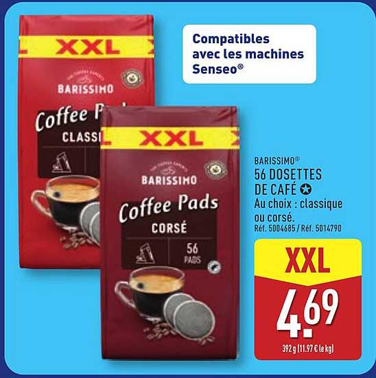 Barissimo Coffee Pads