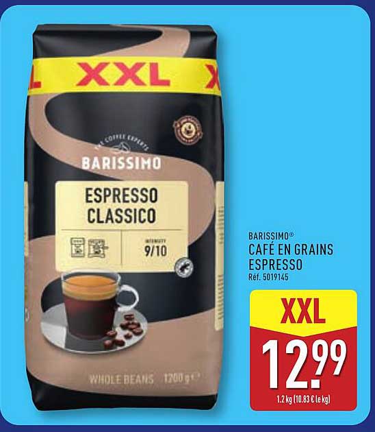 BARISSIMO ESPRESSO CLASSICO