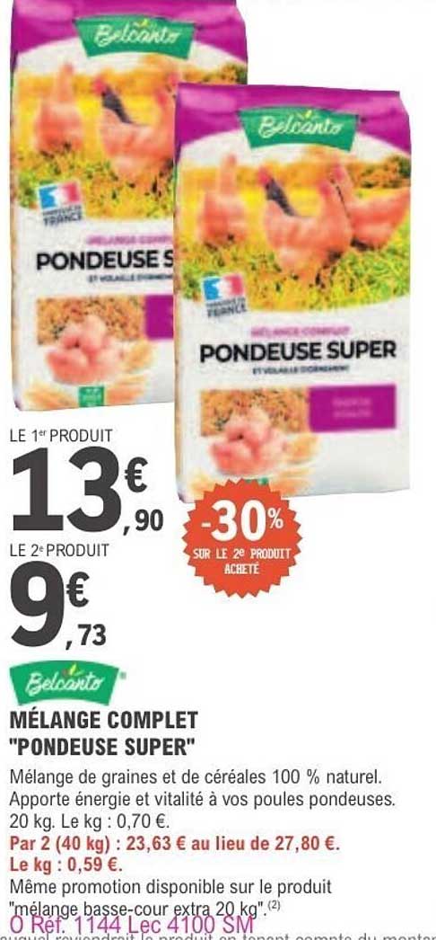 Belcando PONDEUSE SUPER