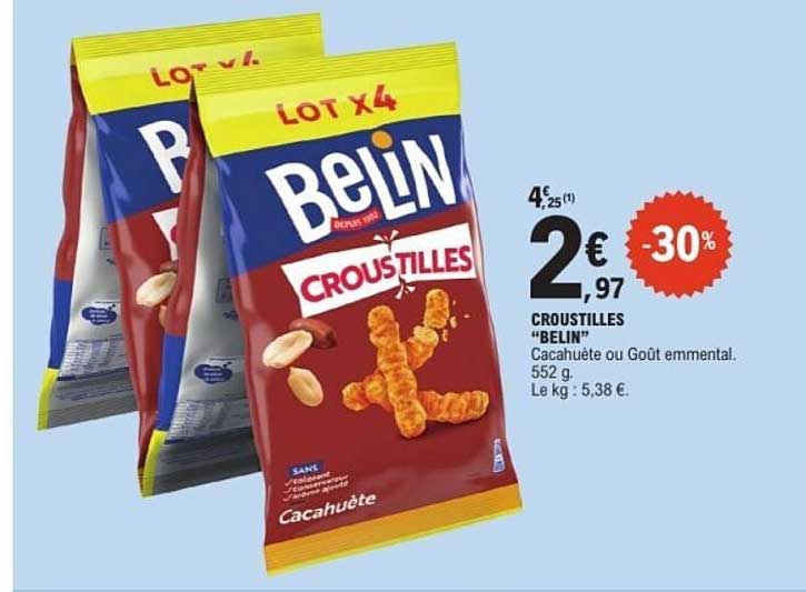 Belin Croustilles