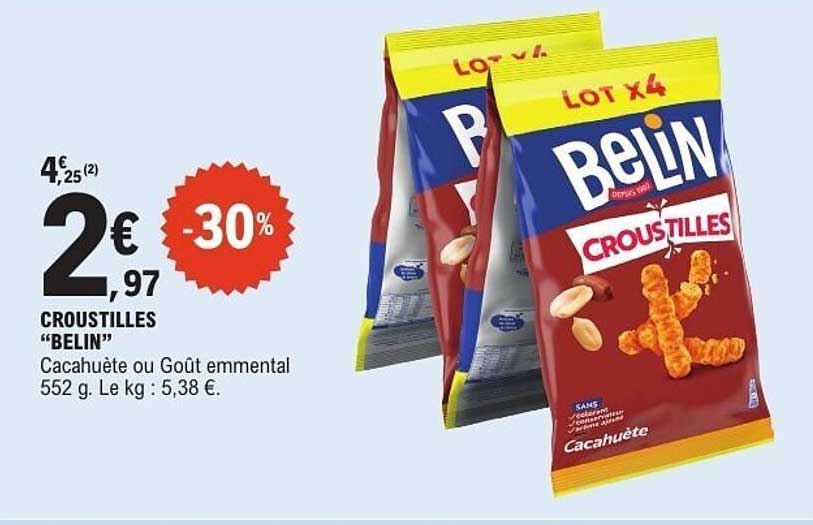 BELIN CROUSTILLES