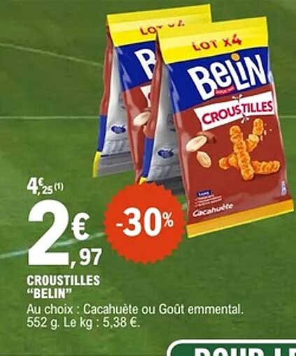 BELIN Croustilles