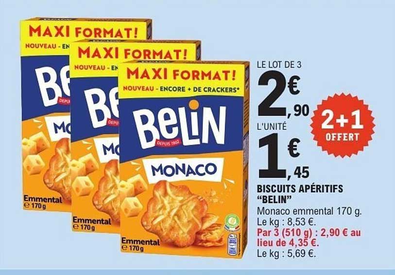 Belin Monaco Emmental