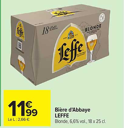 Bière d'Abbaye LEFFE