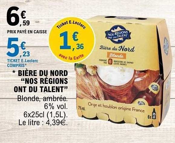 Bière du Nord