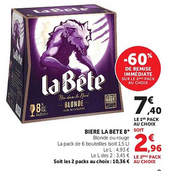 Biere La Bete 8°