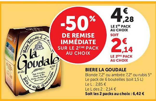 Biere La Goudale