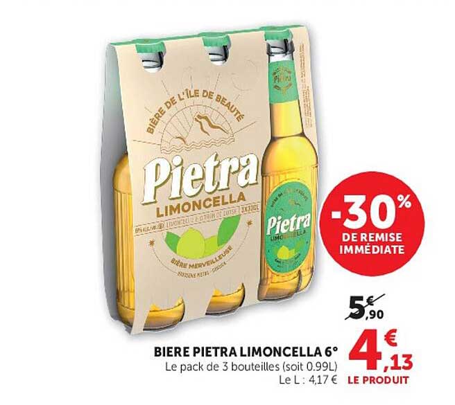Biere Pietra Limoncella 6°