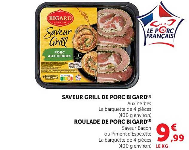 Bigard Saveur Grill