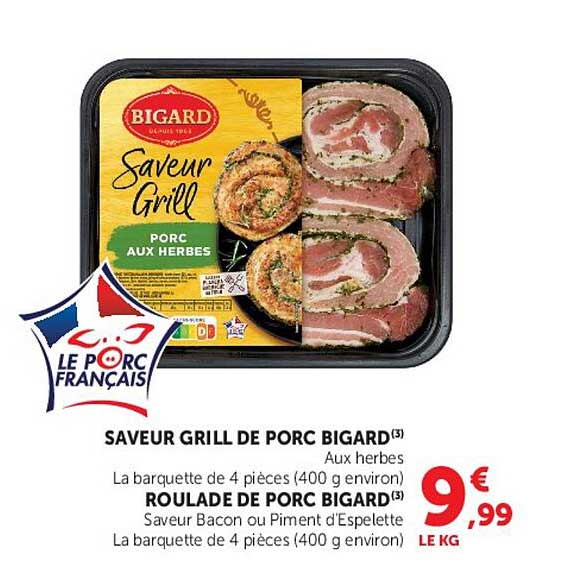 BIGARD Saveur Grill