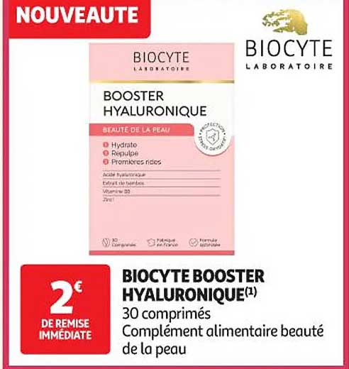BIOCYTE BOOSTER HYALURONIQUE