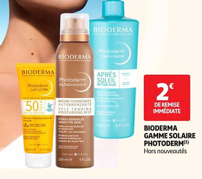 BIODERMA GAMME SOLAIRE PHOTODERM