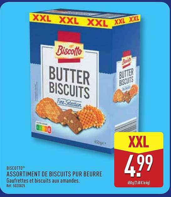 Biscotto BUTTER BISCUITS