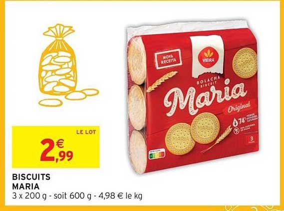 Biscuits Maria