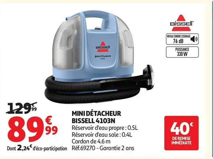 BISSELL MINI DÉTACHEUR