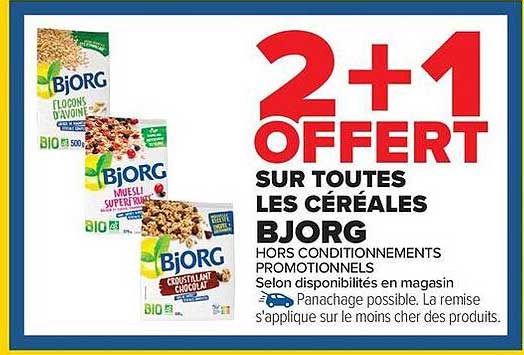 Bjorg Céréales