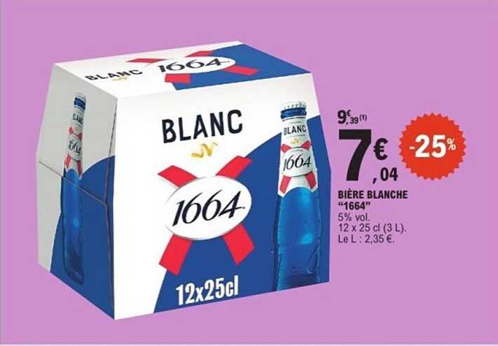 Blanc 1664