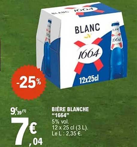 BLANC 1664