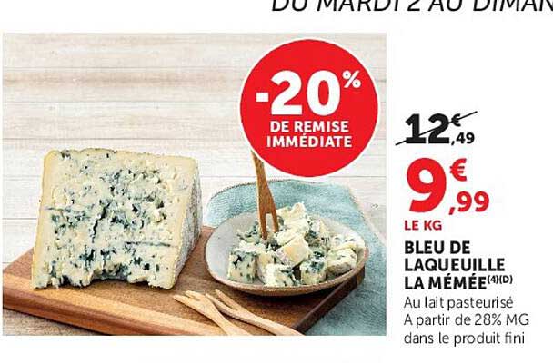 BLEU DE LAGUIOLLE LA MÉMÉE