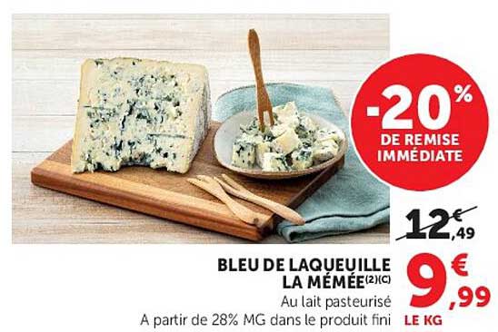 BLEU DE L’AQUEUILLE LA MÊMÉE