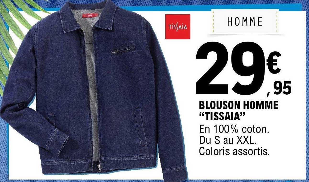 Blouson homme "Tissaia