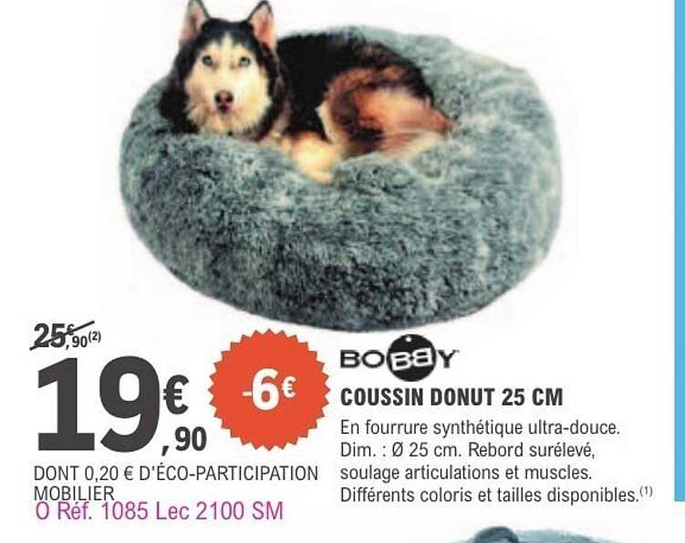 BOBBY COUSSIN DONUT 25 CM