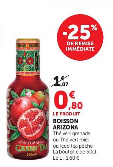 BOISSON ARIZONA