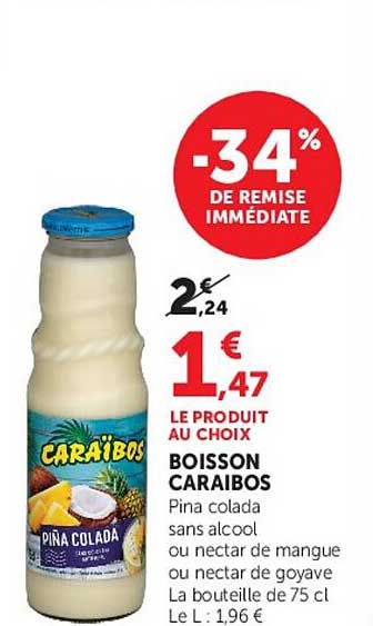 Boisson Caraibos