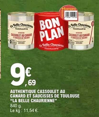 BON PLAN