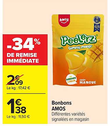 Bonbons AMOS