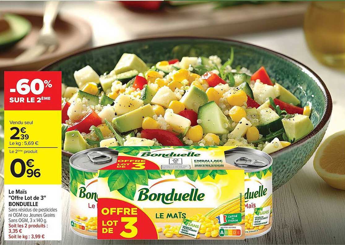Bonduelle Le Maïs