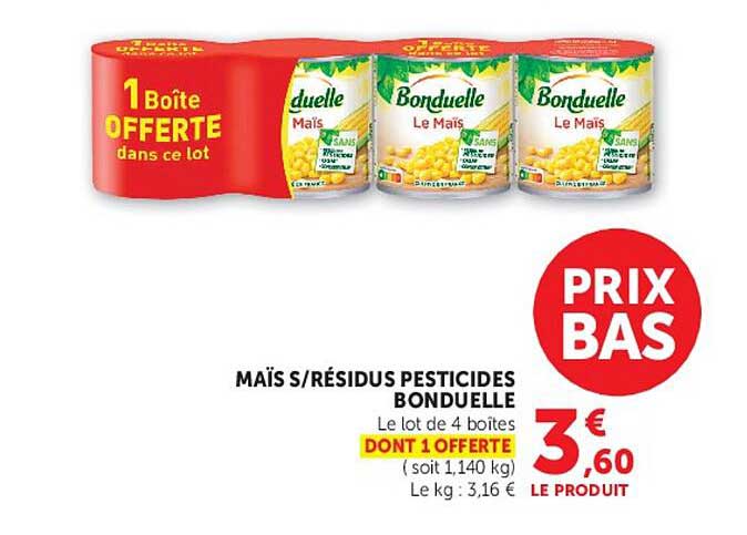 Bonduelle Le Maïs