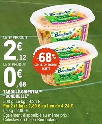 Bonduelle Taboulé Oriental