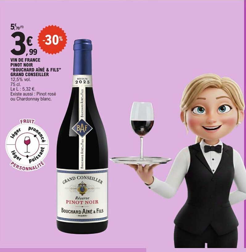 Bouchard Aîné & Fils Pinot Noir