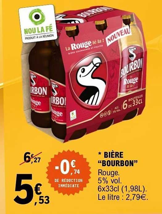 Bourbon Rouge