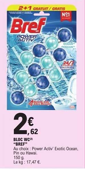 Bref Power Activ