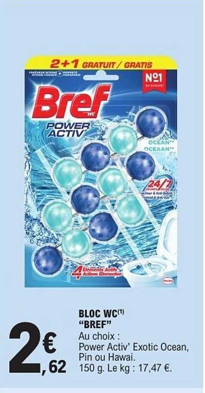 Bref Power Activ