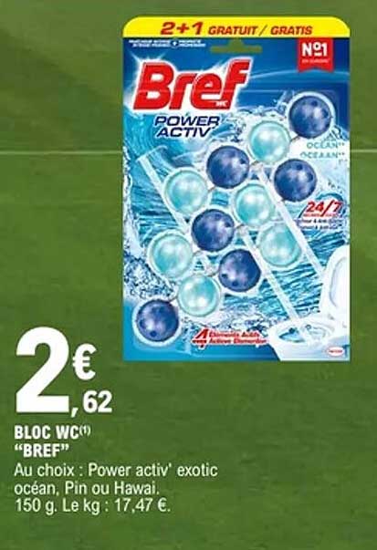 Bref Power activ