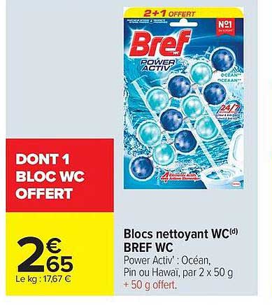 Bref WC