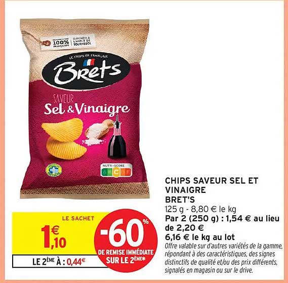 Brets Sel & Vinaigre