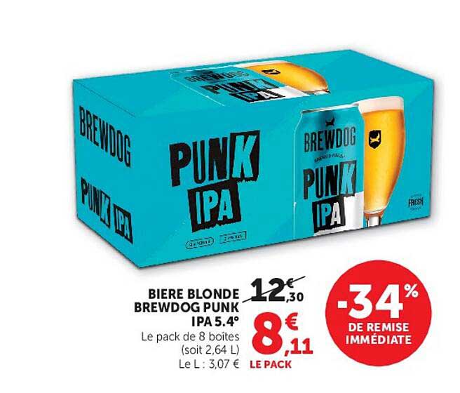 BrewDog Punk IPA