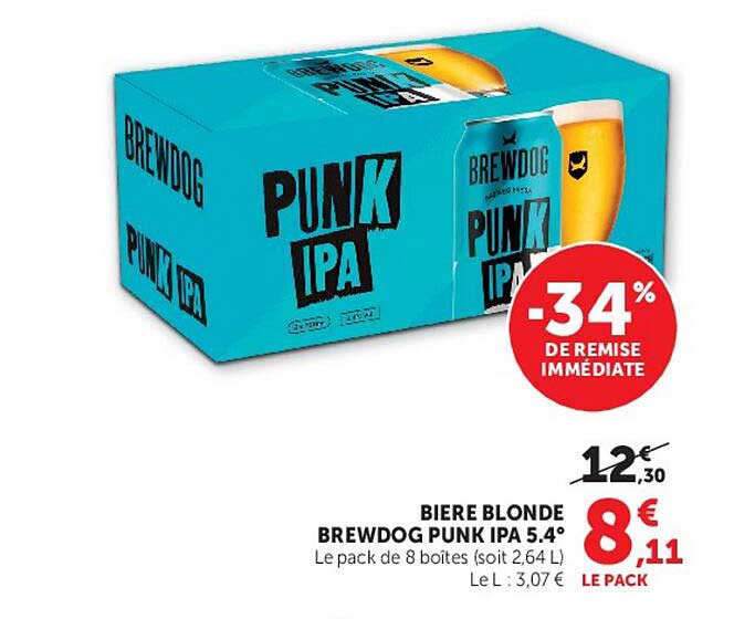 Brewdog Punk IPA